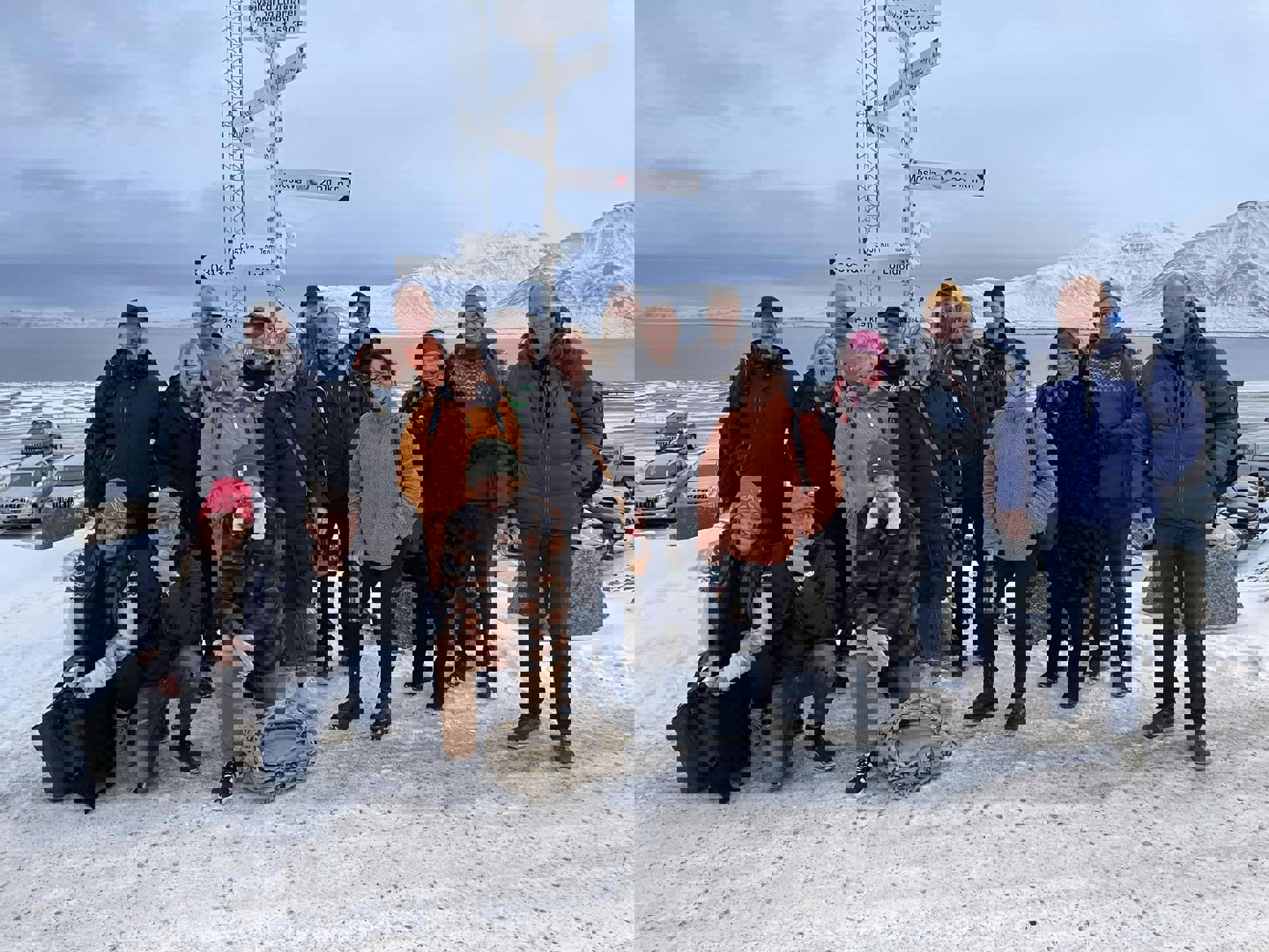 Dark Season Blues Svalbard