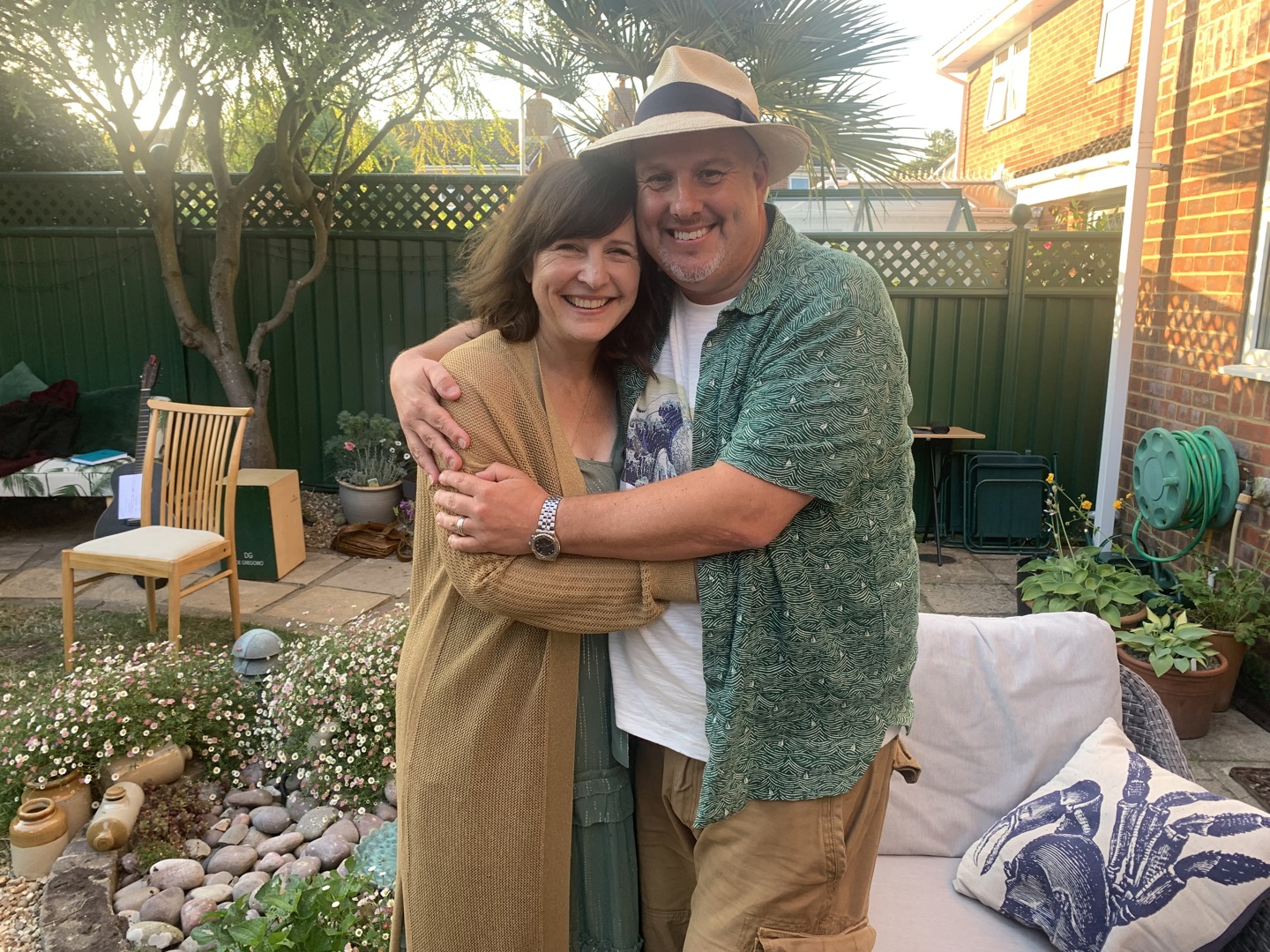 Engelske gjester til Blueshelga