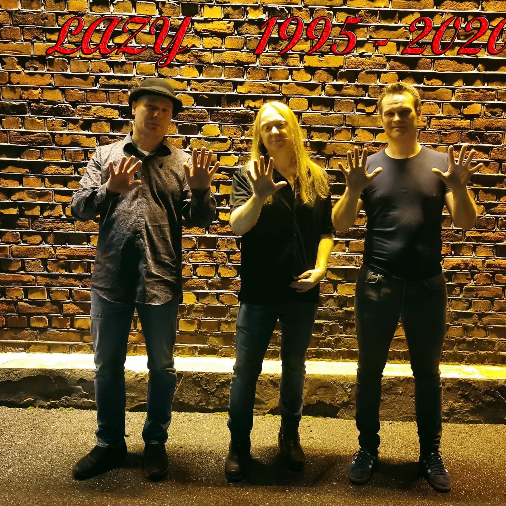 Fredag 3. oktober er Lazy tilbake på Iris Scene!