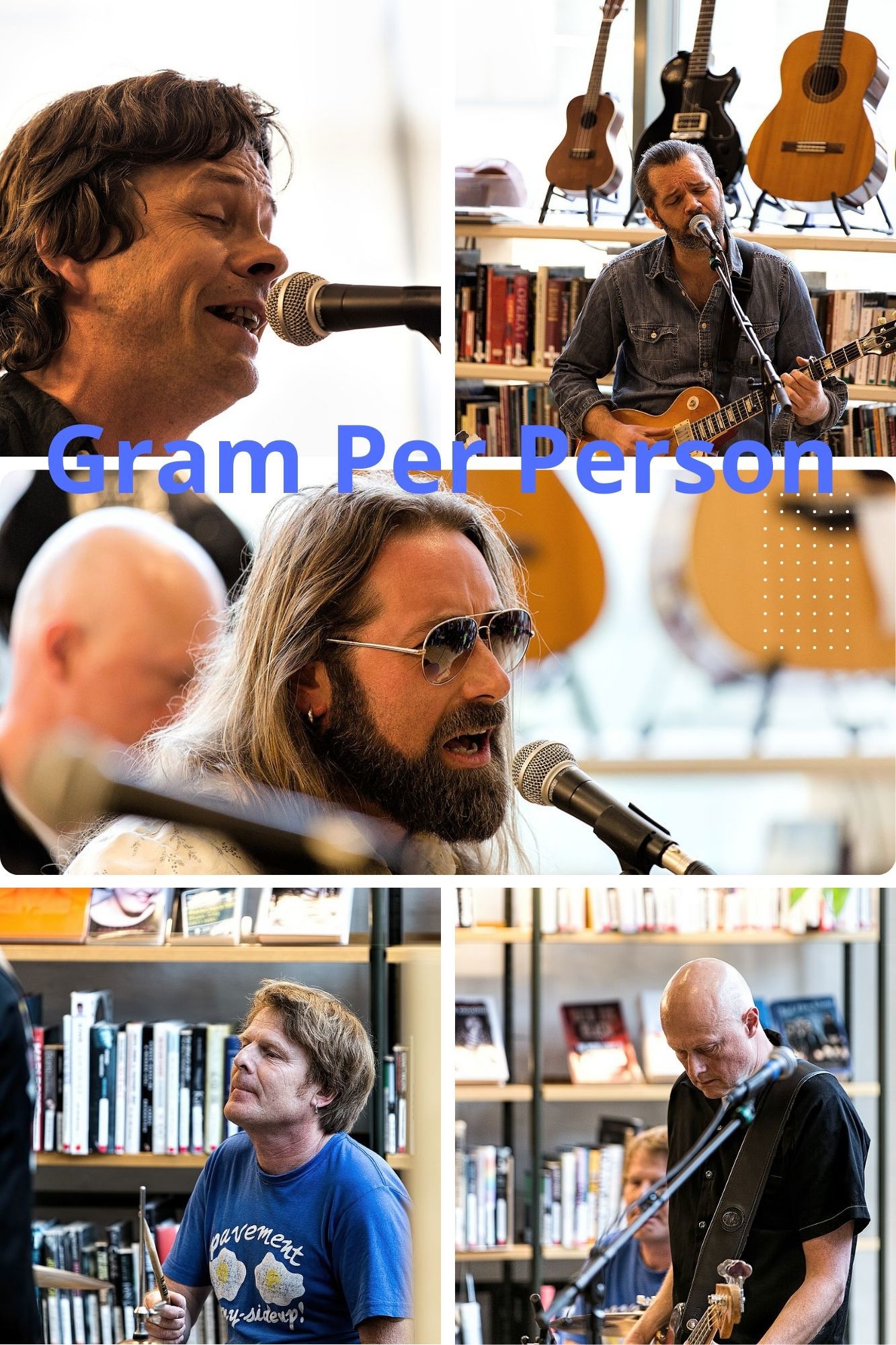 Gram Per Person er endelig tilbake!