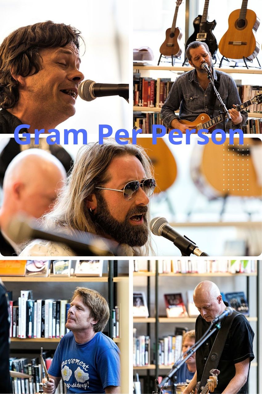 Gram Per Person er endelig tilbake!