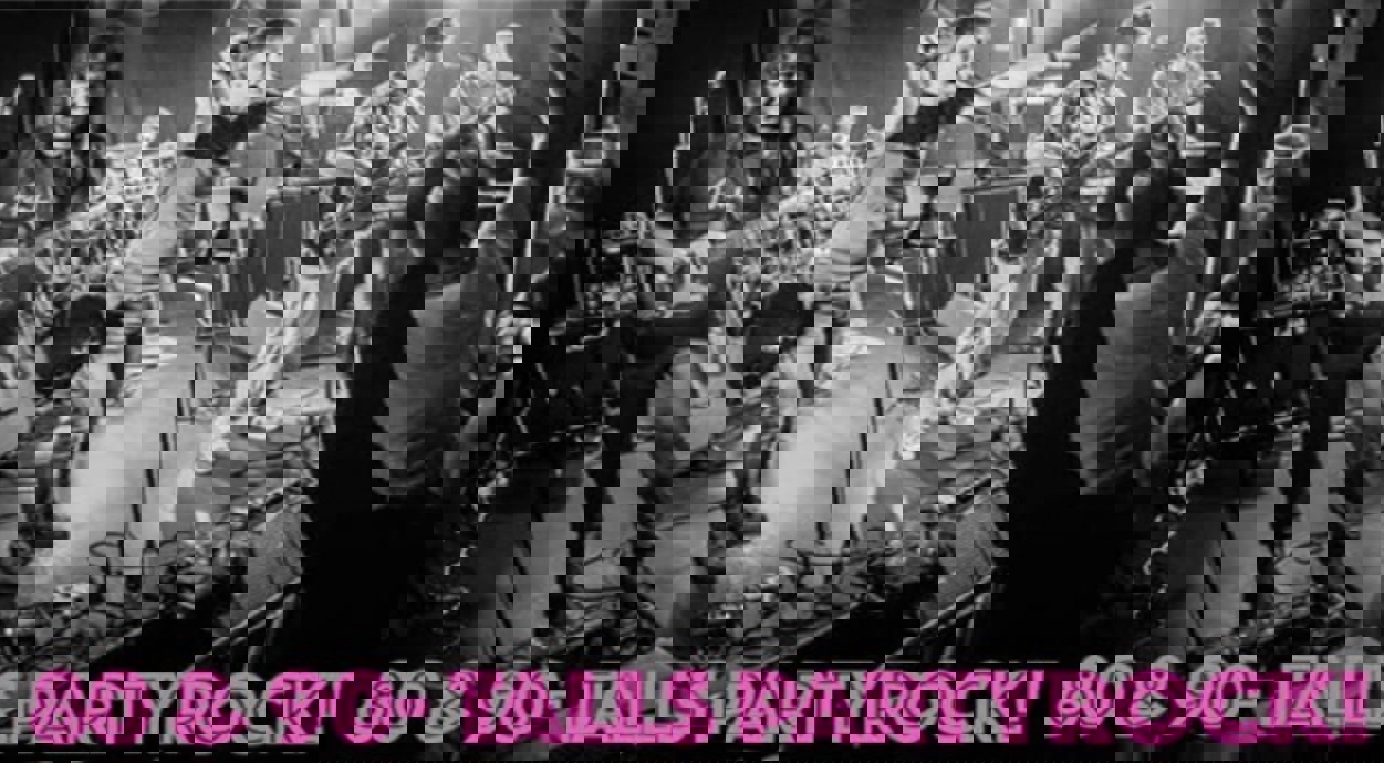 80-talls rockefest på Iris Scene